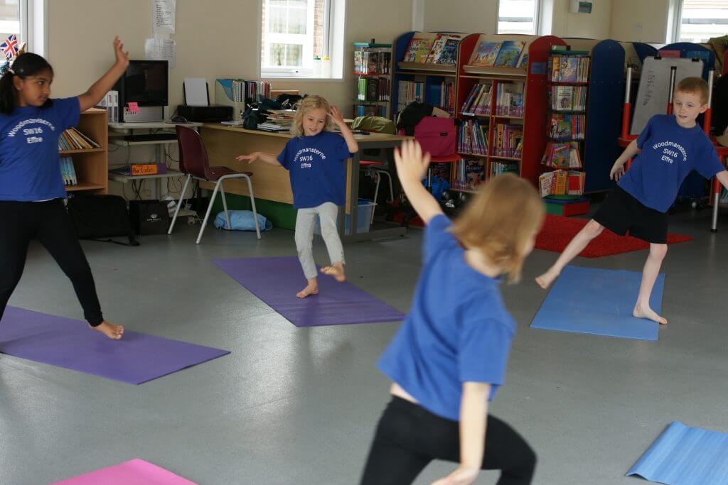 Kids yoga primary school